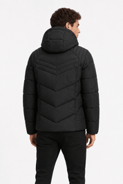 Doudoune noir homme JOHNSON