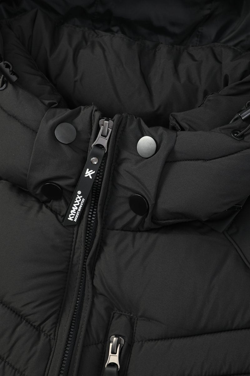 Doudoune noir homme JOHNSON