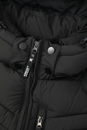 Doudoune noir homme JOHNSON