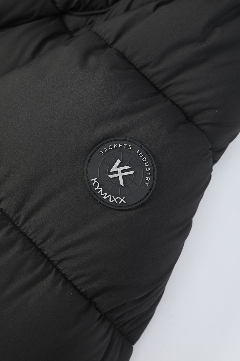 Doudoune noir homme JOHNSON