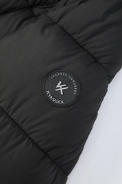 Doudoune noir homme JOHNSON