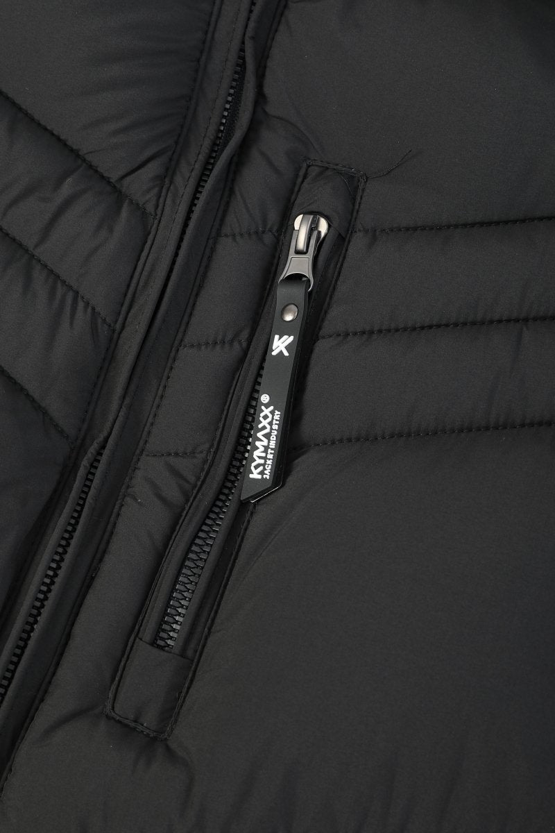 Doudoune noir homme JOHNSON