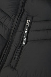 Doudoune noir homme JOHNSON