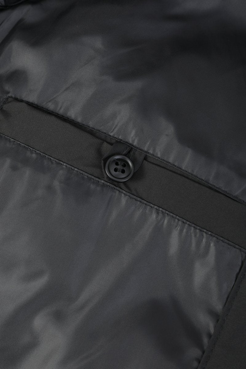 Doudoune noir homme JOHNSON