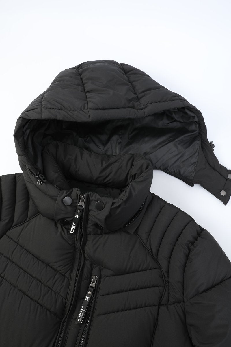 Doudoune noir homme JOHNSON