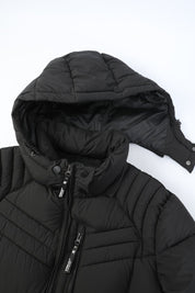 Doudoune noir homme JOHNSON