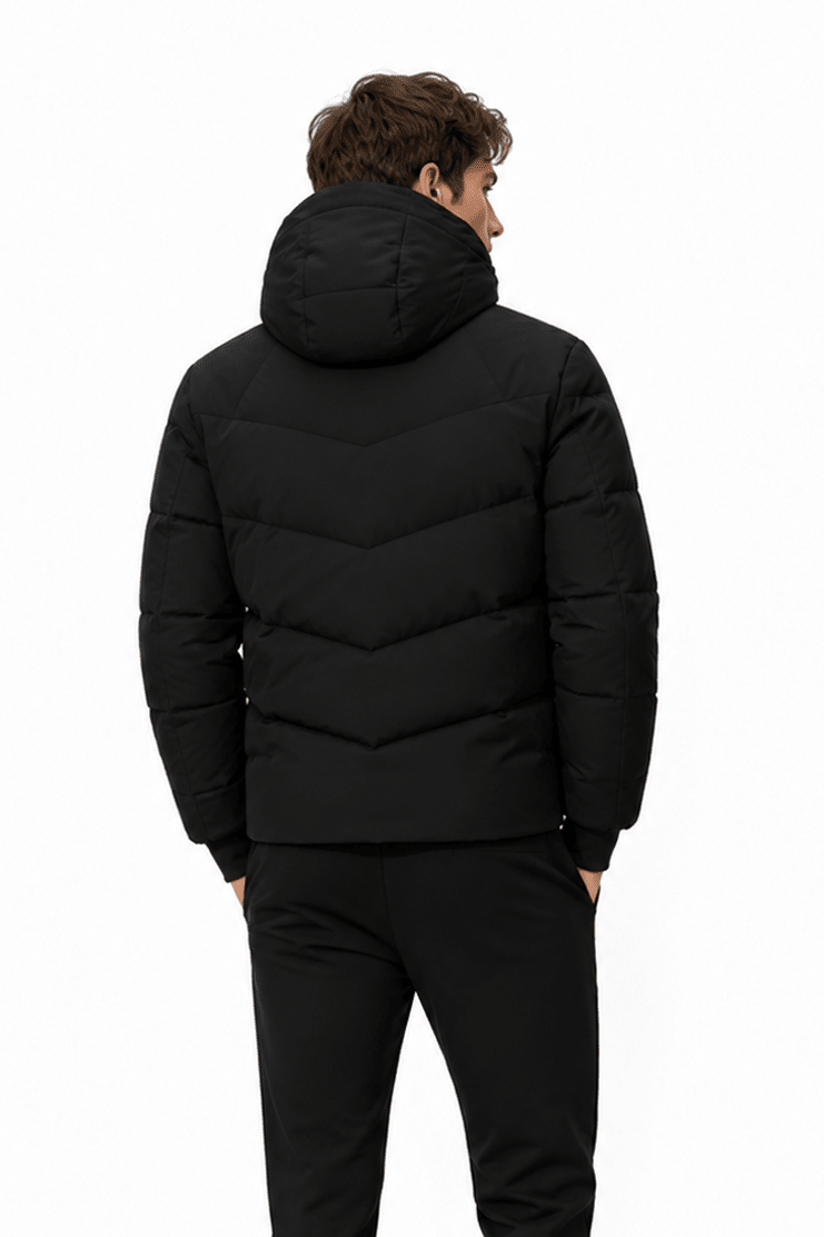 Doudoune noir homme ROBERTSON