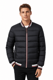 Doudoune réversible gris foncé homme BENSON