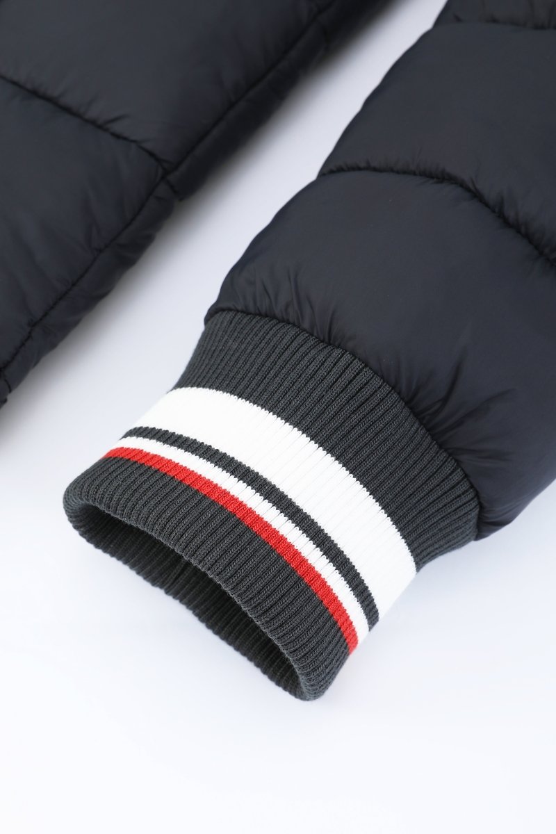 Doudoune réversible gris foncé homme BENSON