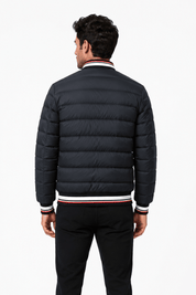 Doudoune réversible gris foncé homme BENSON