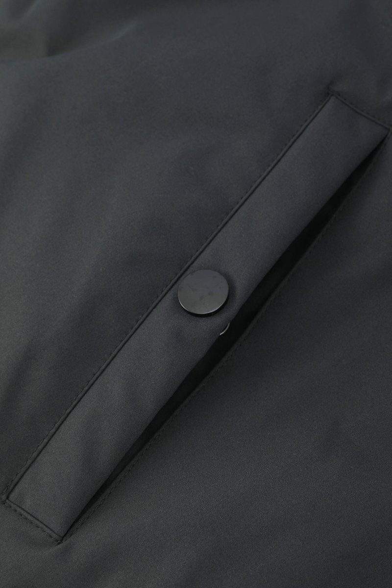 Doudoune réversible gris foncé homme BENSON