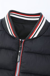 Doudoune réversible gris foncé homme BENSON