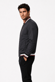 Doudoune réversible gris foncé homme BENSON