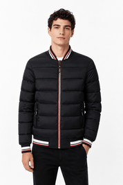 Doudoune réversible noire homme BENSON