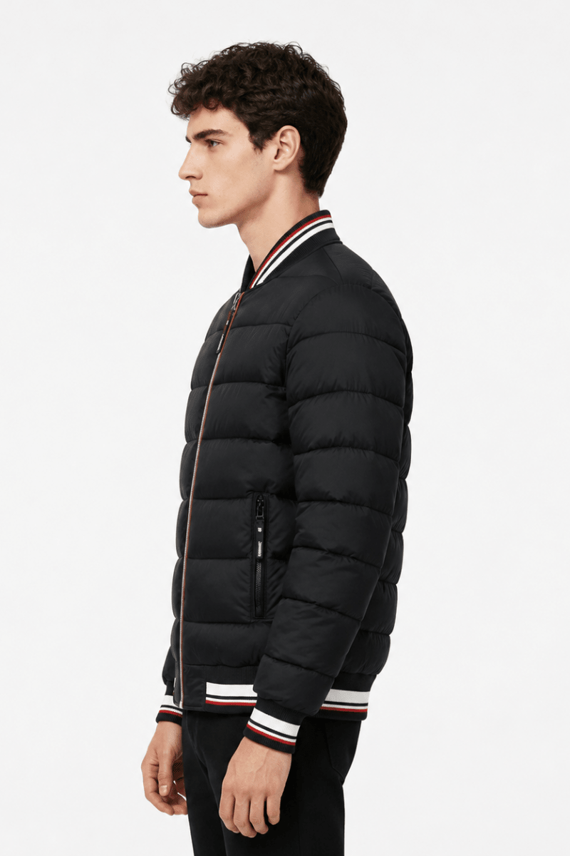 Doudoune réversible noire homme BENSON