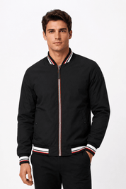 Doudoune réversible noire homme BENSON