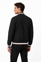 Doudoune réversible noire homme BENSON
