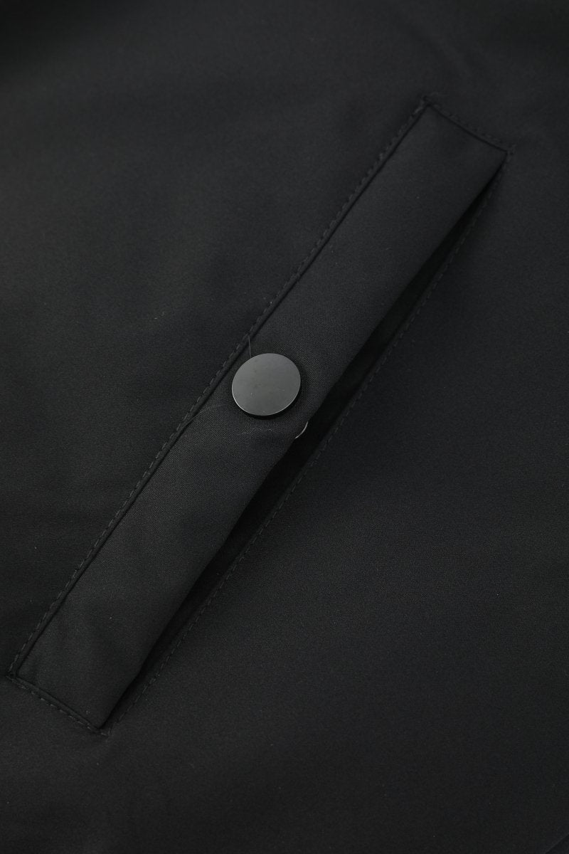Doudoune réversible noire homme BENSON