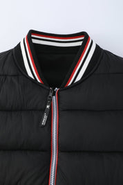 Doudoune réversible noire homme BENSON