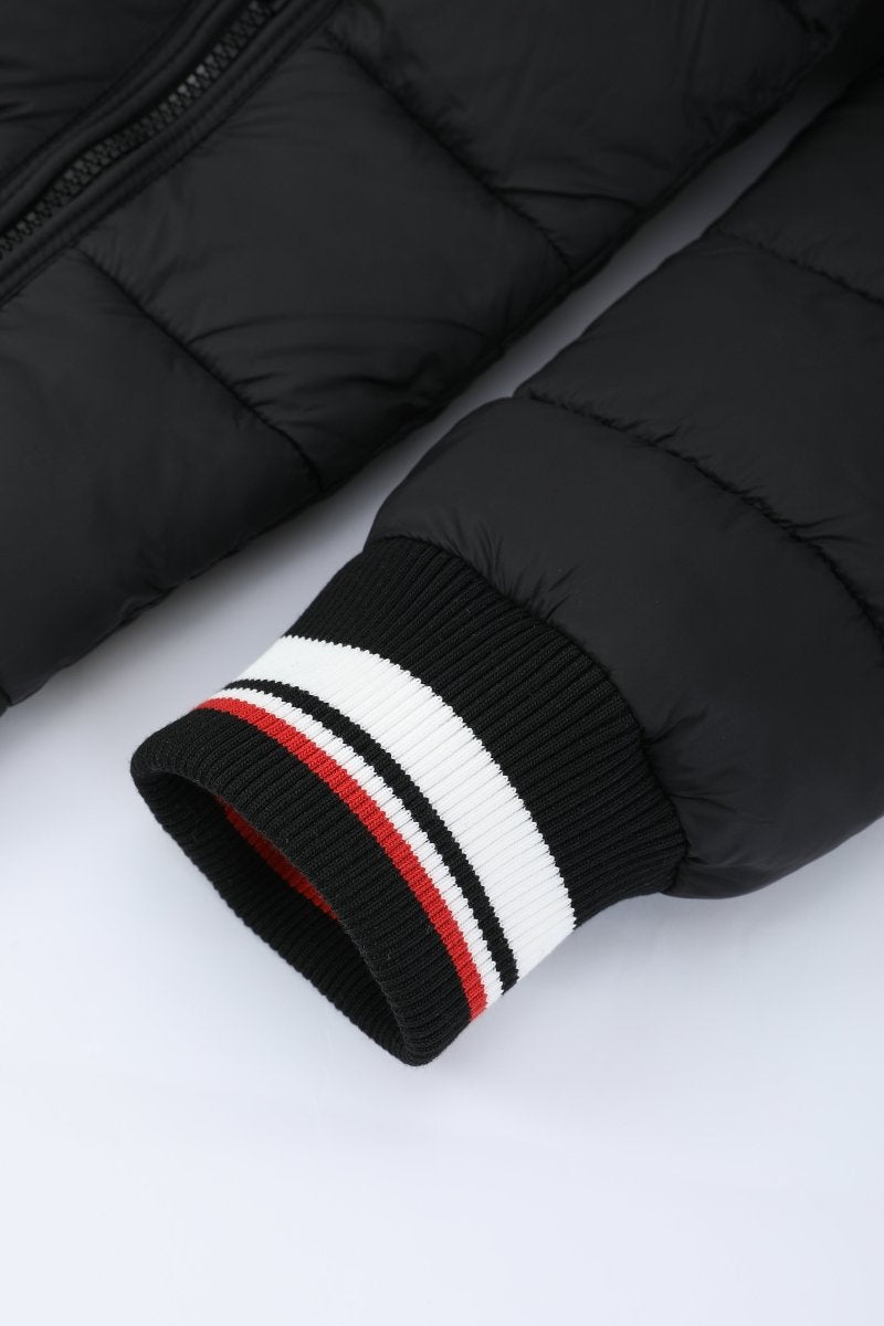 Doudoune réversible noire homme BENSON