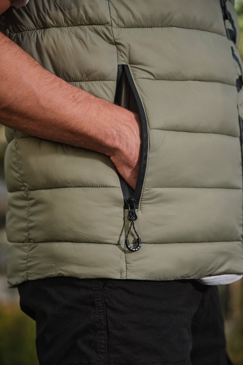 Doudoune sans manche GASTON