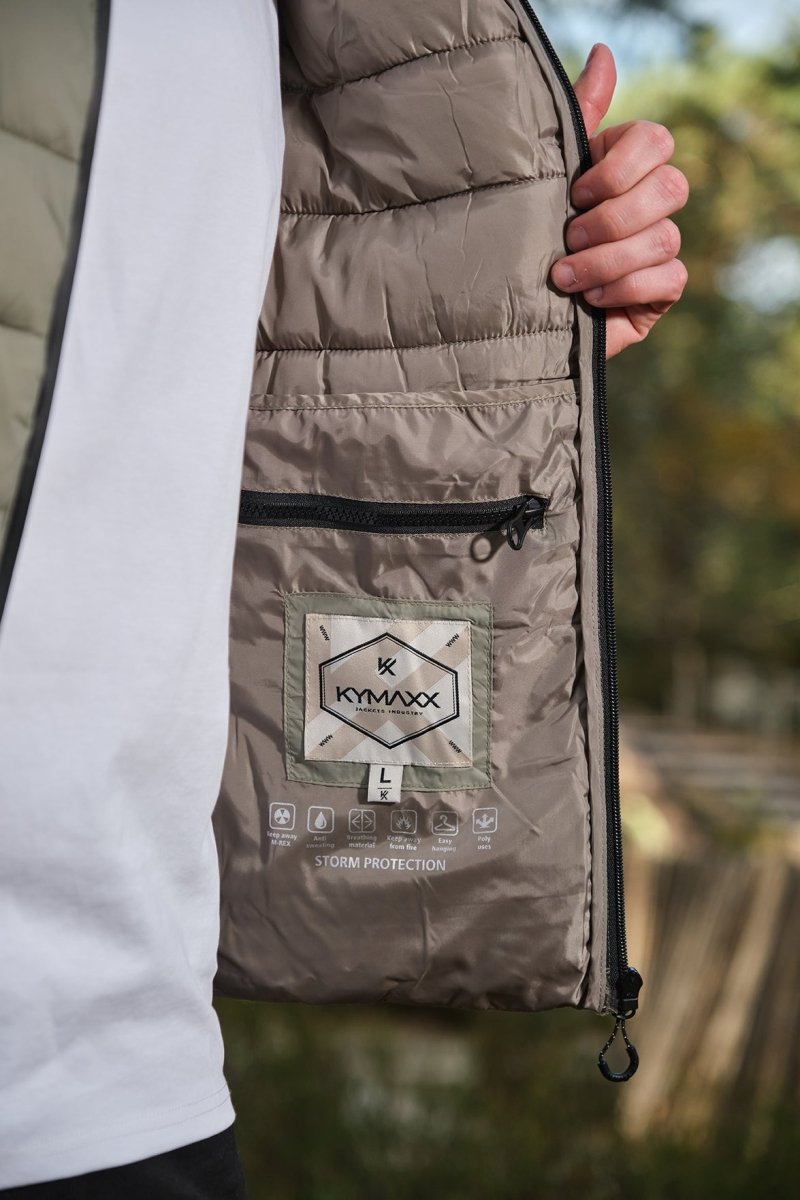 Doudoune sans manche GASTON