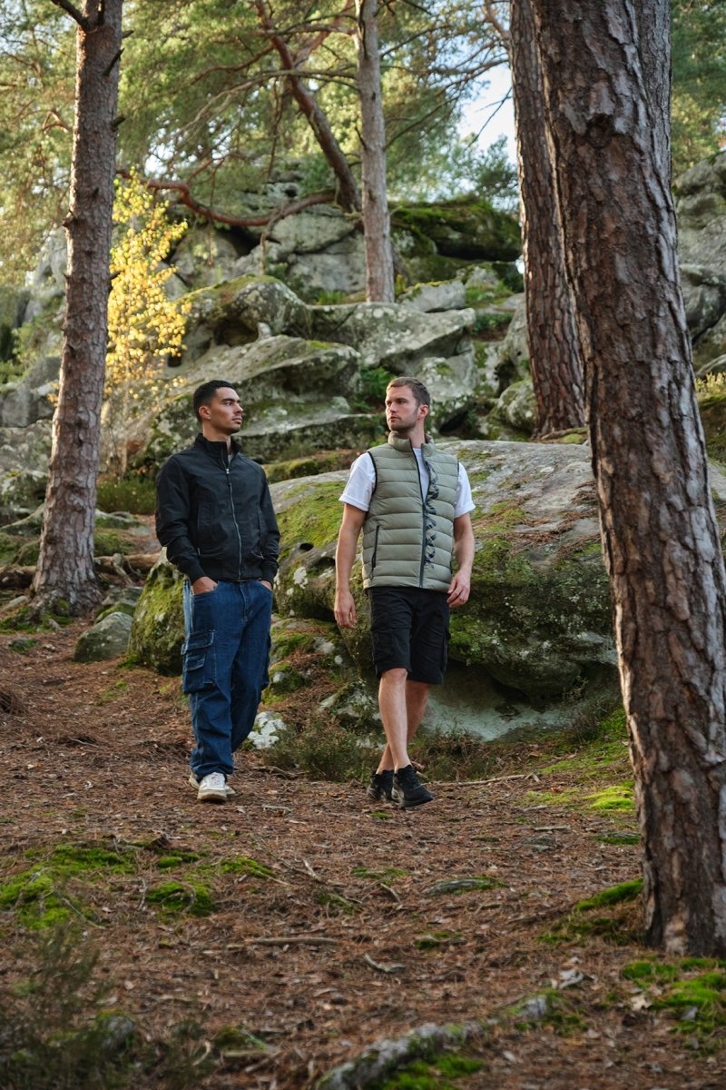 Doudoune sans manche GASTON