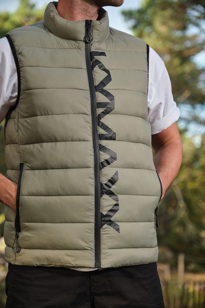 Doudoune sans manche GASTON