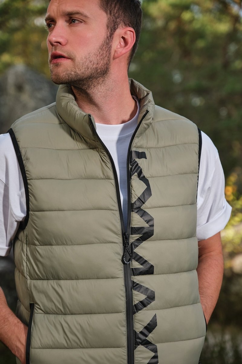 Doudoune sans manche GASTON