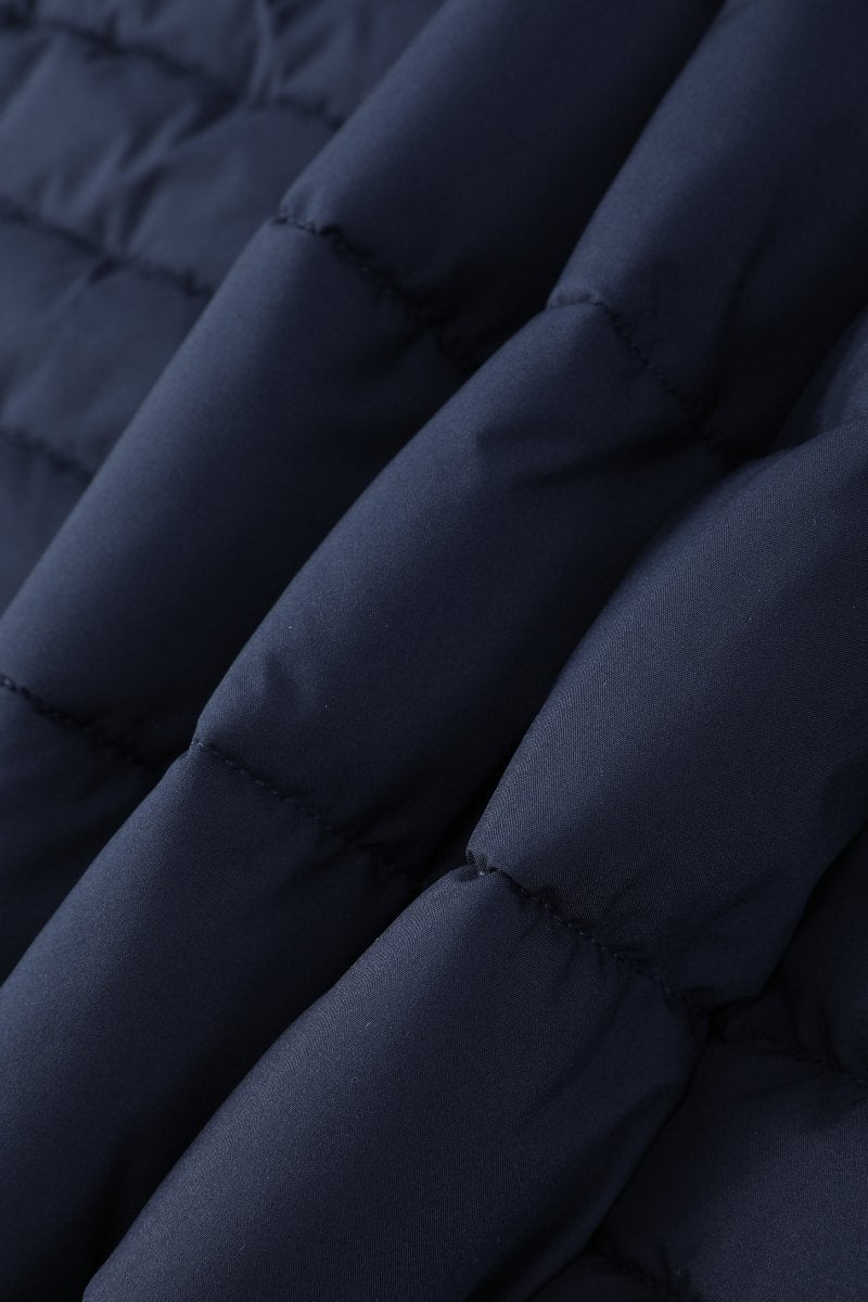 Doudoune sans manches bleu foncé homme CHALTON