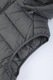 Doudoune sans manches gris foncé homme CHALTON