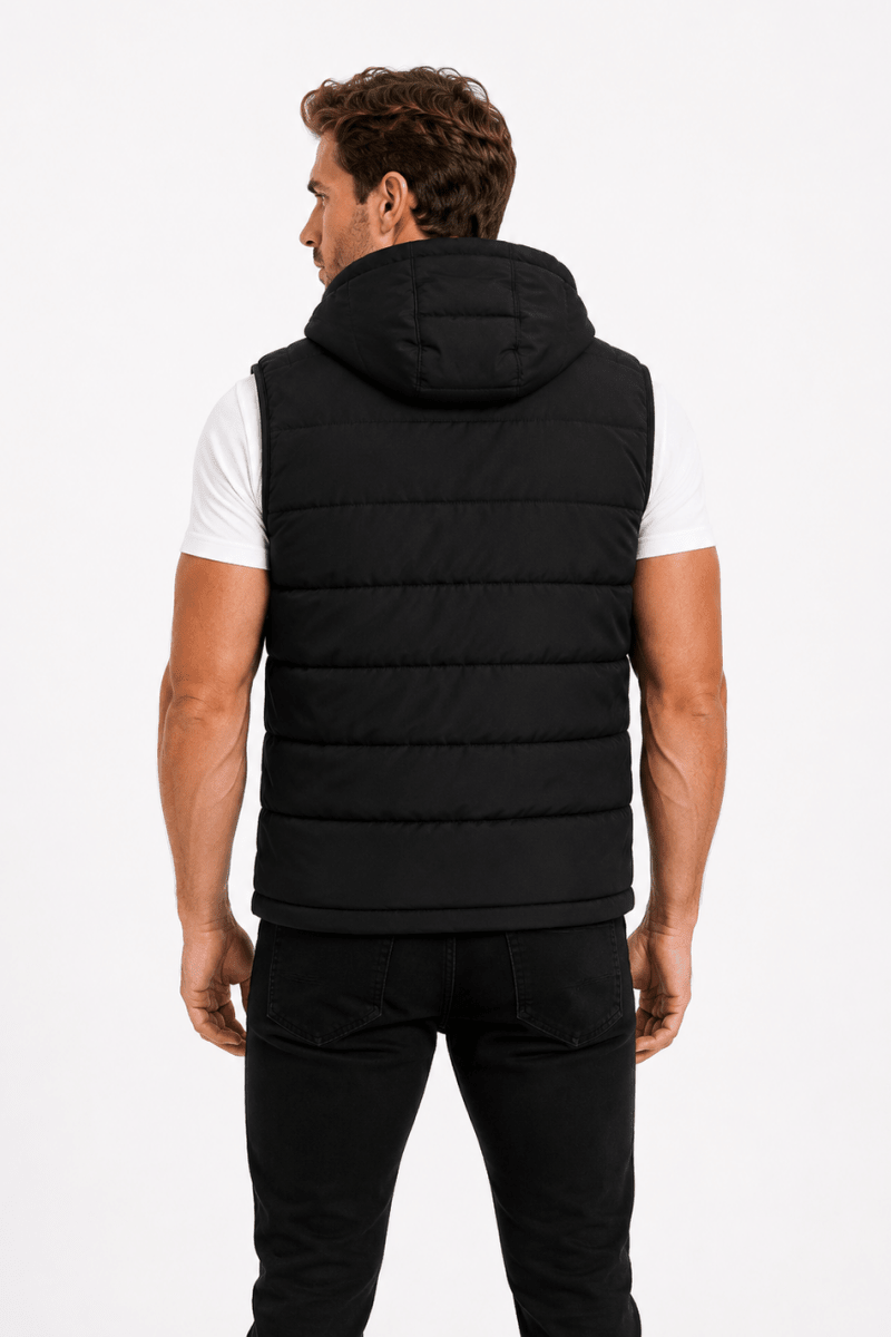 Doudoune sans manches noir homme CHALTON