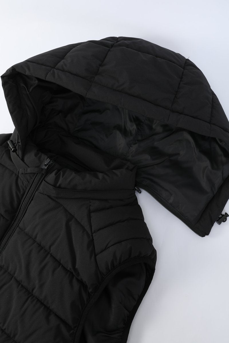 Doudoune sans manches noir homme CHALTON