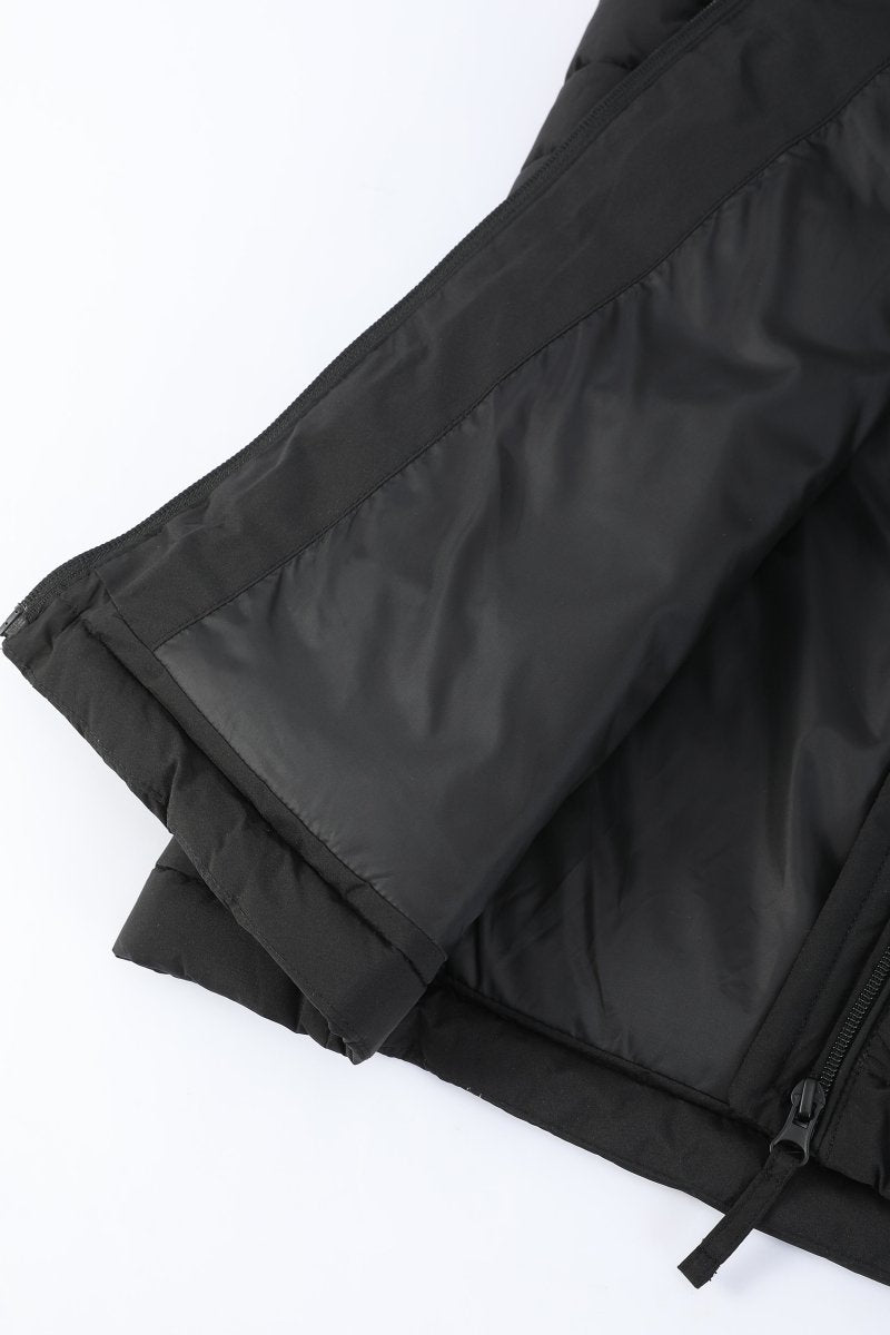 Doudoune sans manches noir homme CHALTON