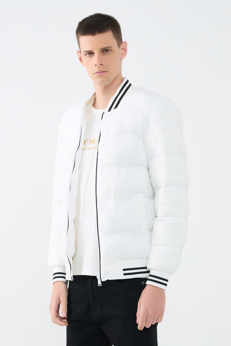Doudoune style bomber MATHYS