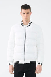 Doudoune style bomber MATHYS