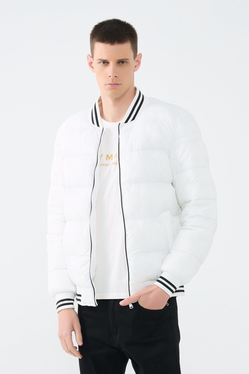 Doudoune style bomber MATHYS