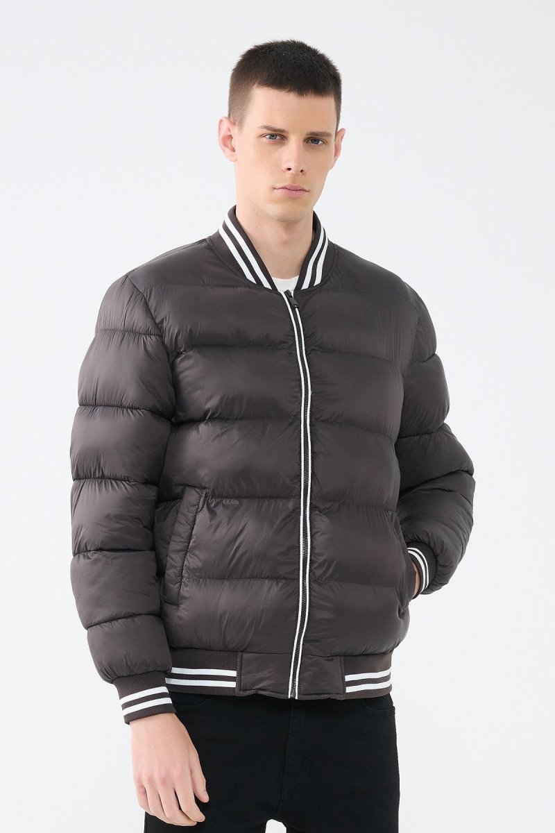 Doudoune style bomber MATHYS