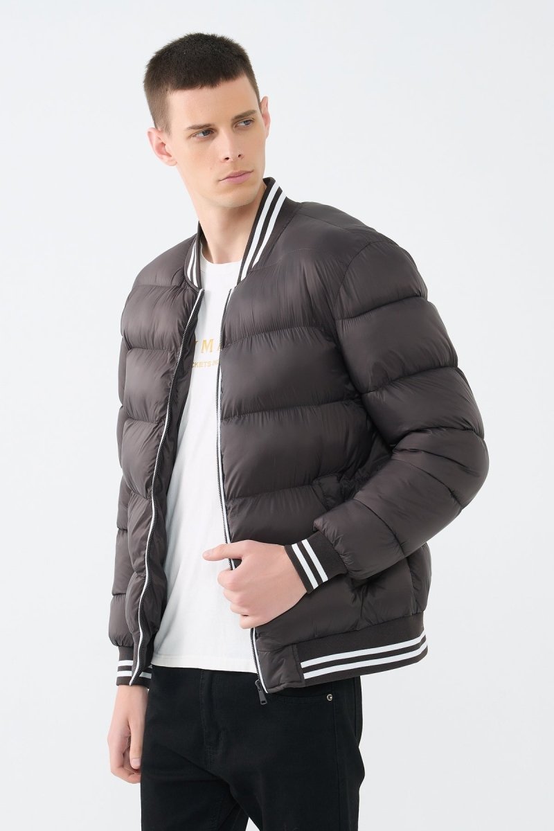 Doudoune style bomber MATHYS