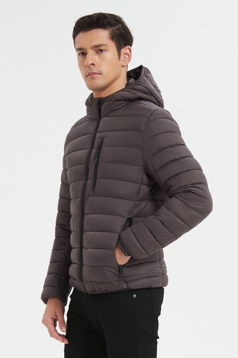Doudoune unie classique EGOR