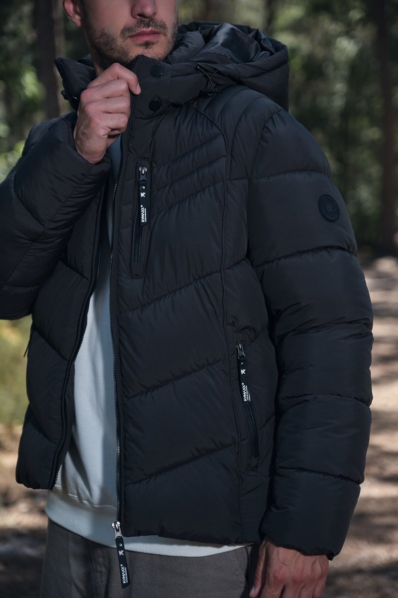 Doudoune vert foncé homme JOHNSON
