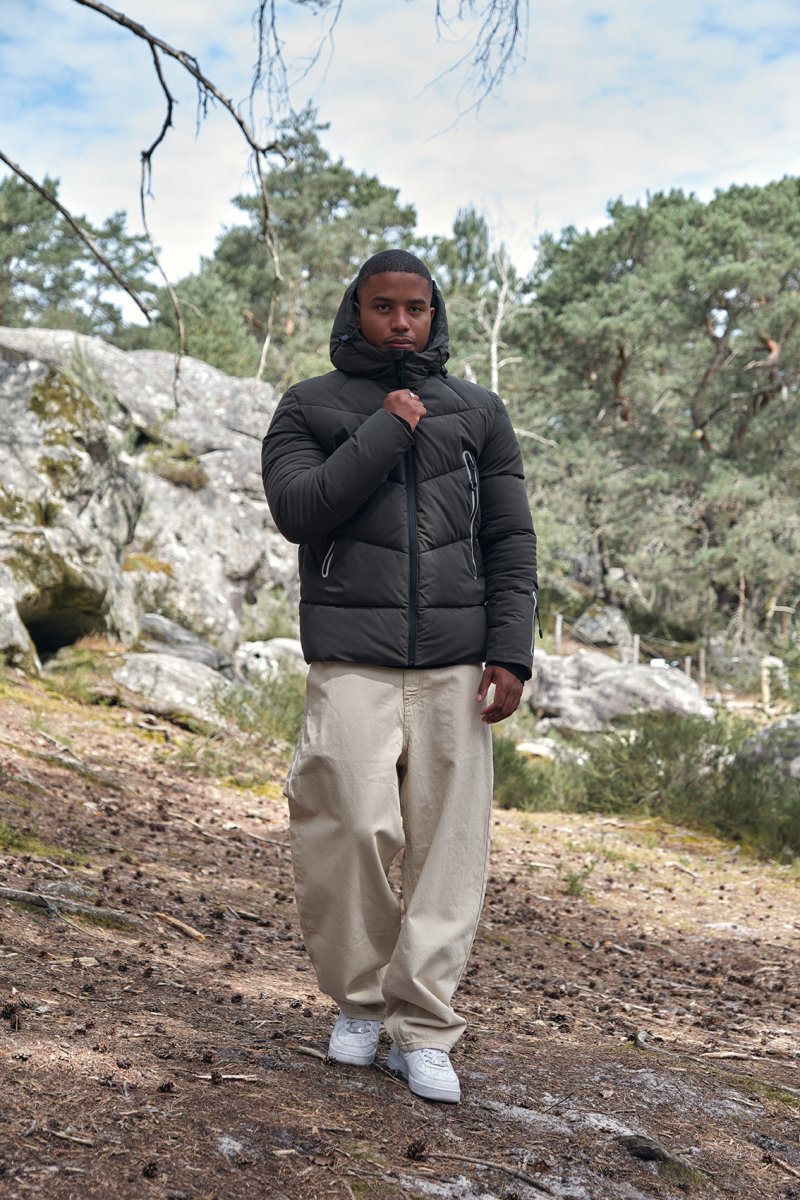 Doudoune vert foncé homme ROBERTSON