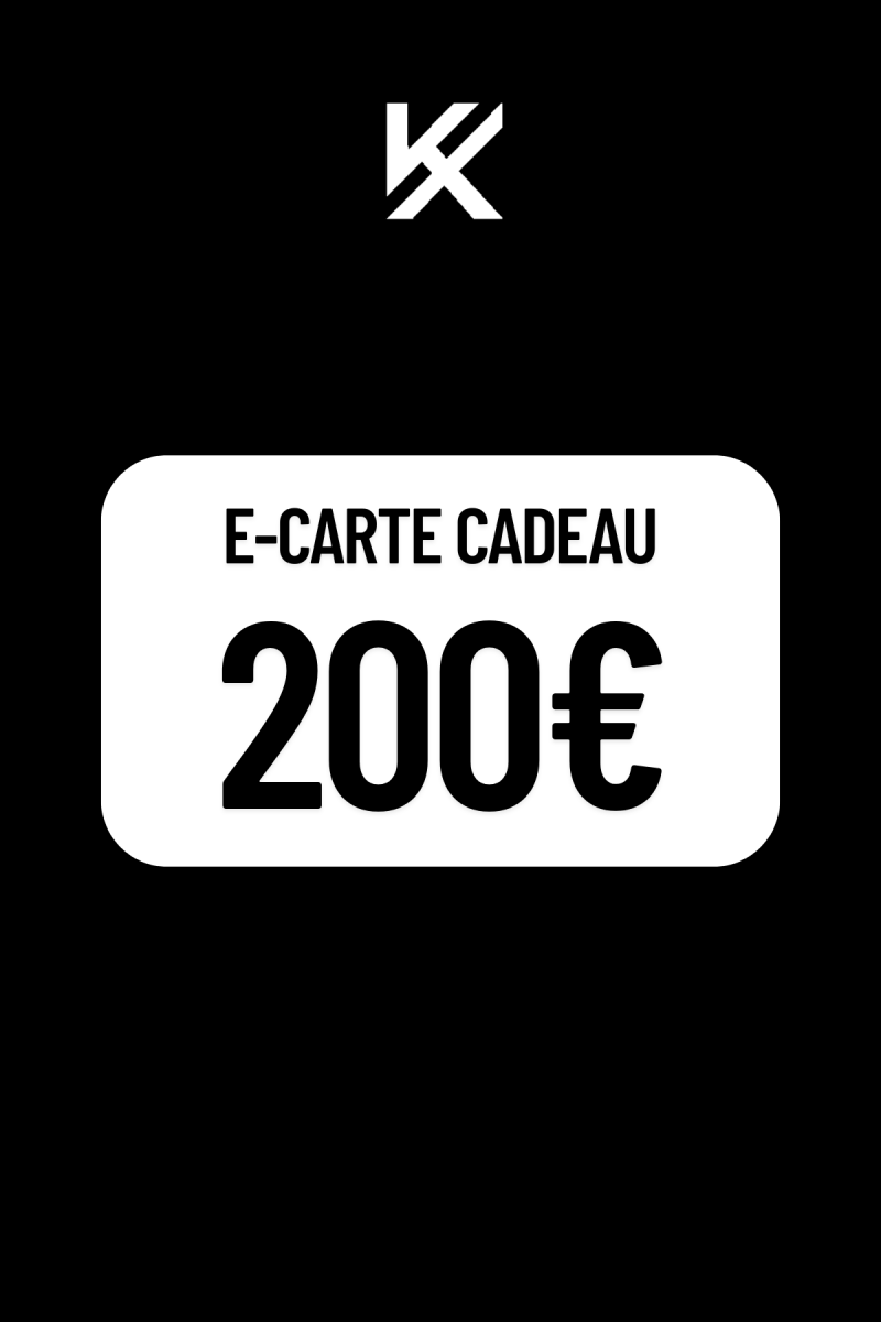 E - carte cadeau 200€