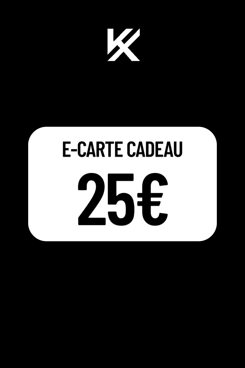 E - carte cadeau 25€