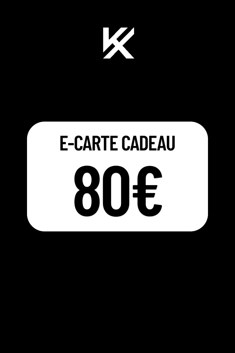 E - carte cadeau 80€