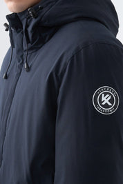 Parka courte à capuche fourrée ZACK
