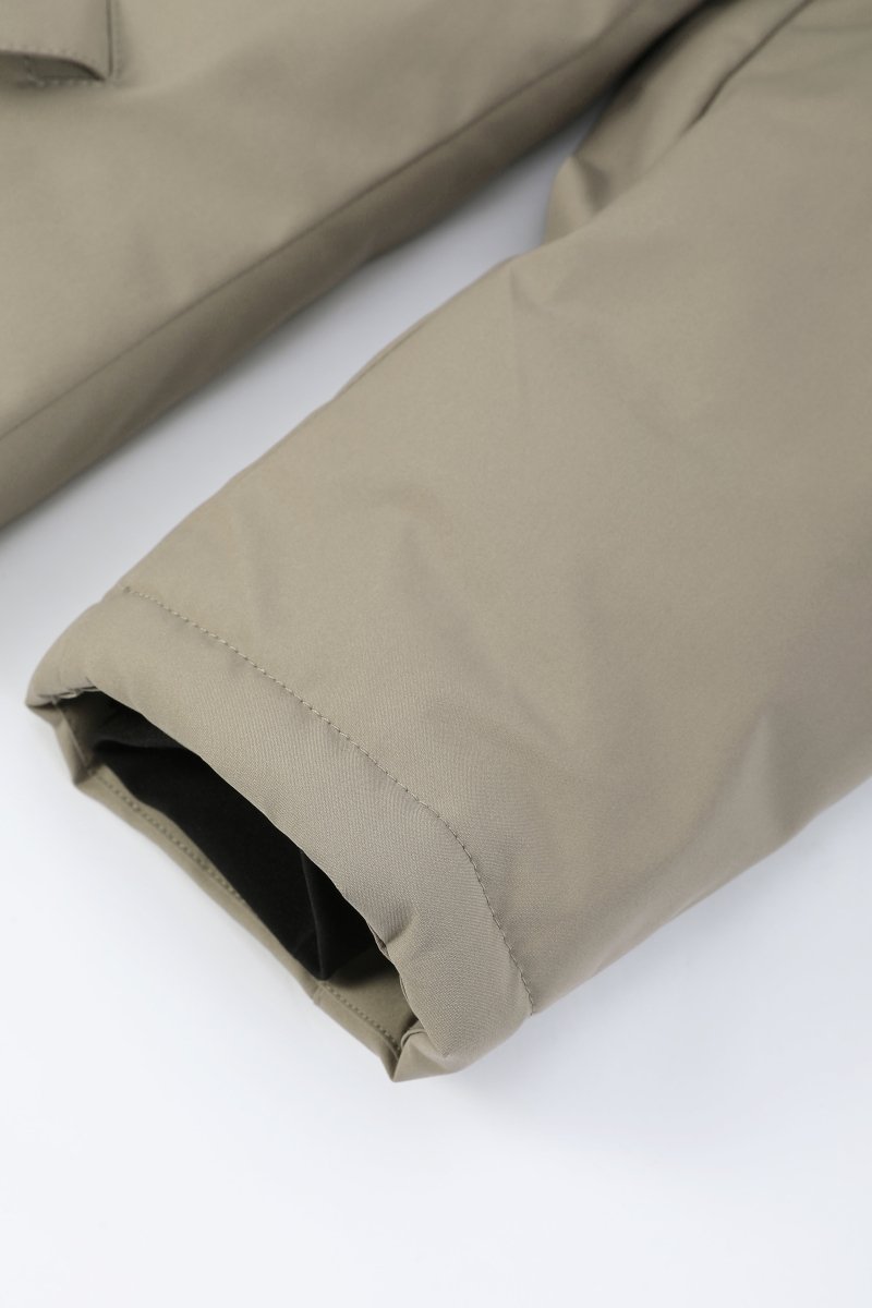 Parka longue beige doublée sherpa JOHNSTON