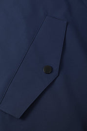 Parka longue bleu marine LAUNAY
