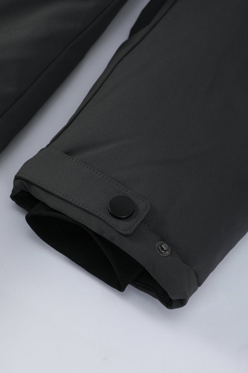 Parka longue gris foncé LAUNAY