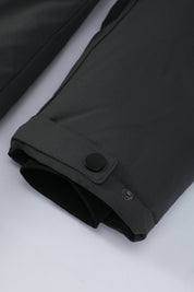 Parka longue gris foncé LAUNAY